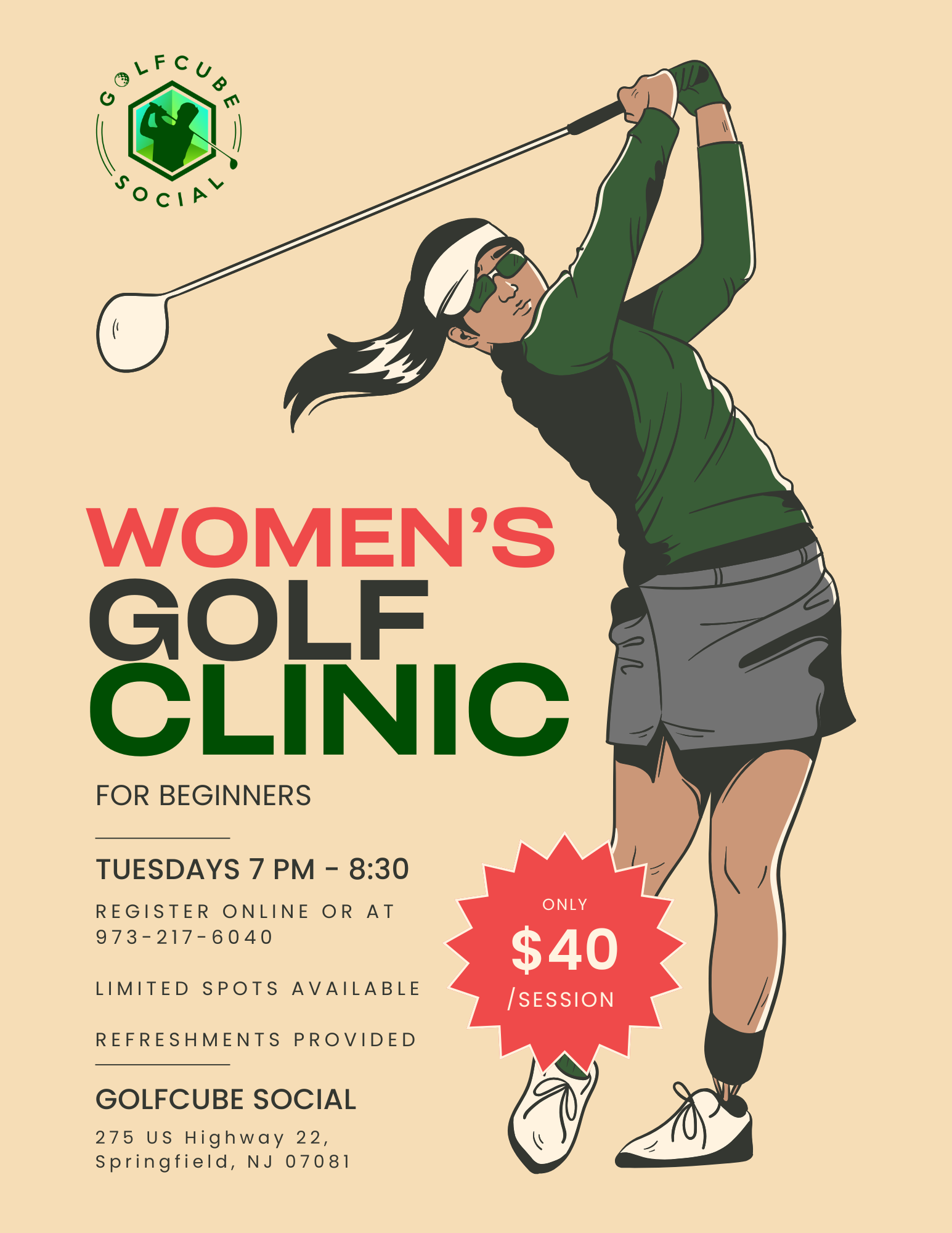 Women's Golf Clinic